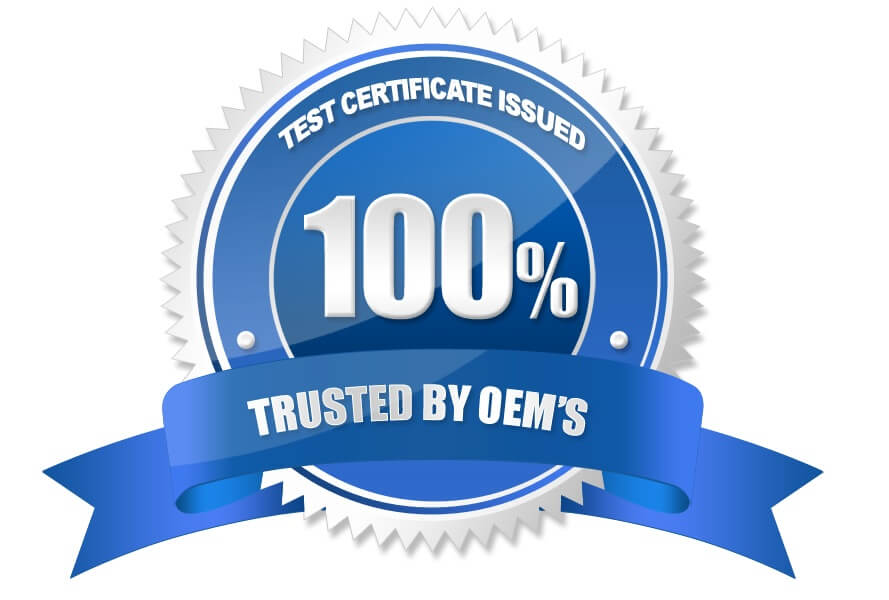 Test Certificate Issued and 100 % Satisfacation on Conveyor Belt Fasteners Belt