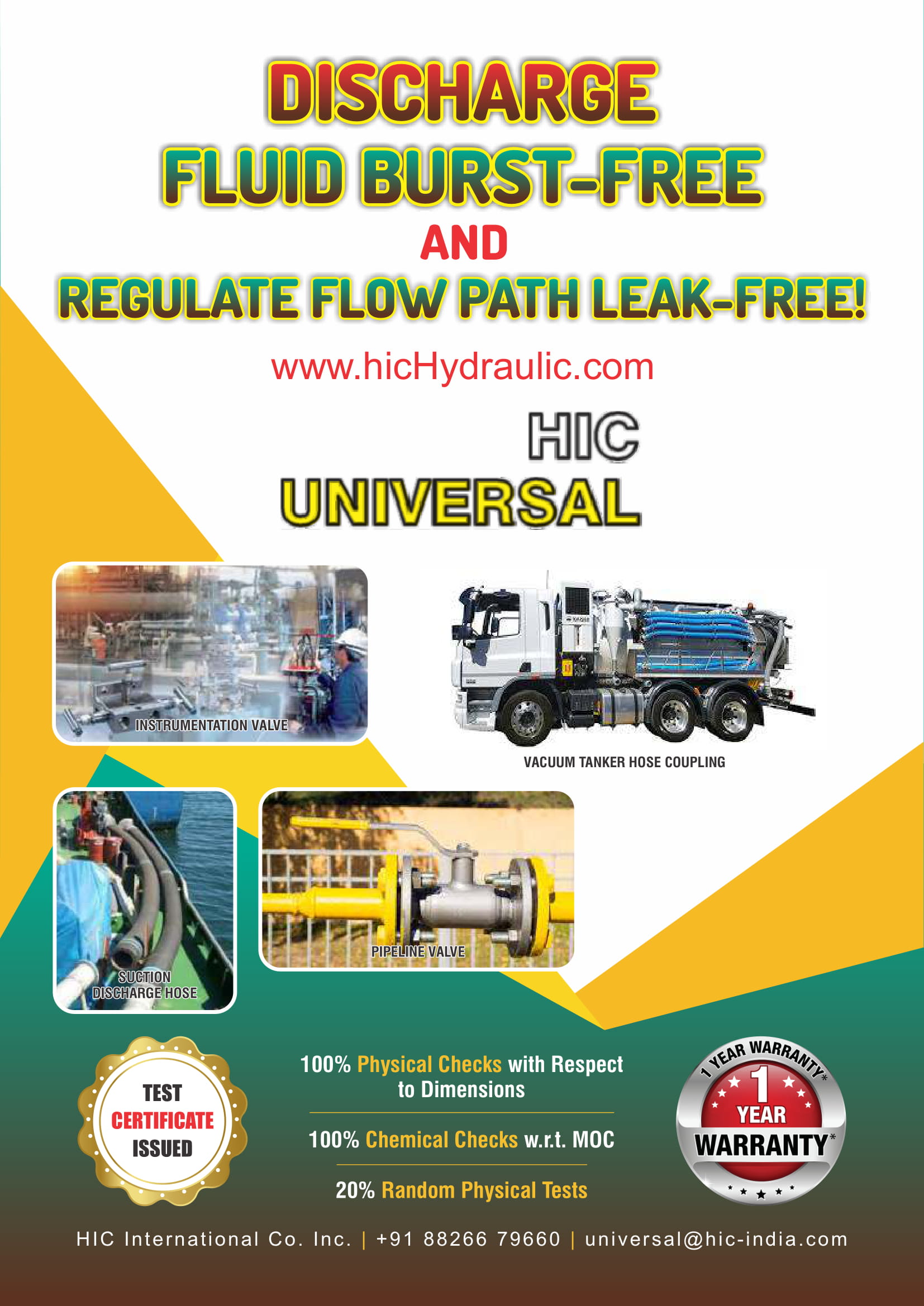 Hydraulic Fittings Brochure