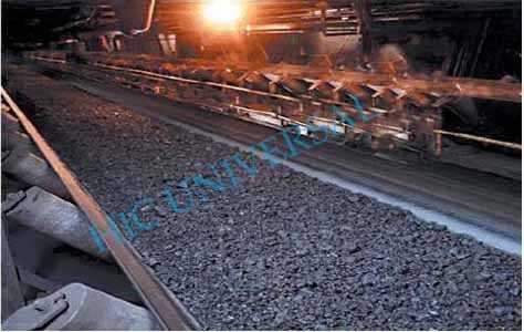 Super Heat Resistant Conveyor Belt SHR Rubber